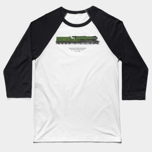 Flying Scotsman Circa 1962 Baseball T-Shirt